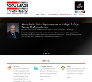 Wasaga Beach Real Estate Agent Kevin Smith New Website